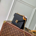 LV M13569 Louis Vuitton Wallet On Chain Rosy Bag Black