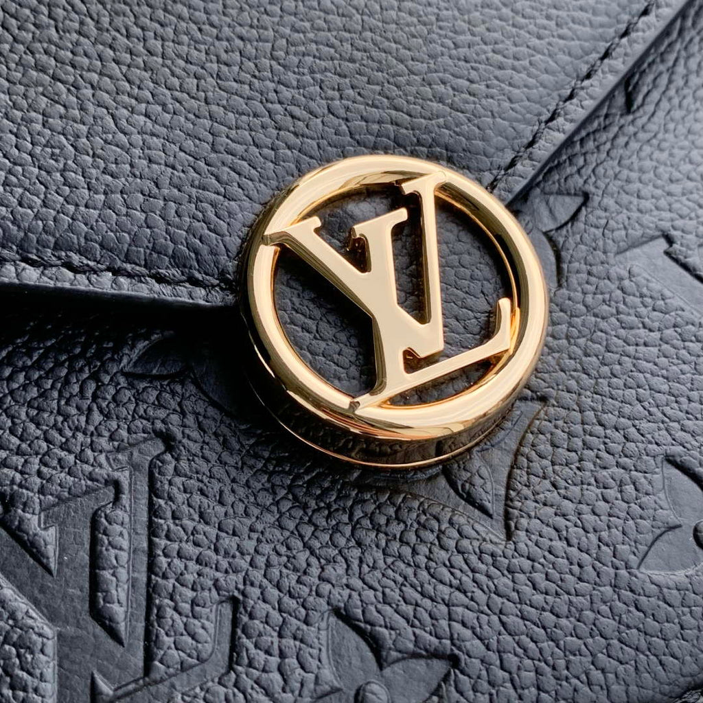 LV M13569 Louis Vuitton Wallet On Chain Rosy Bag Black