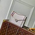 LV M13570 Louis Vuitton Wallet On Chain Rosy Bag Brume Gray