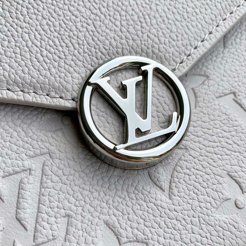 LV M13570 Louis Vuitton Wallet On Chain Rosy Bag Brume Gray