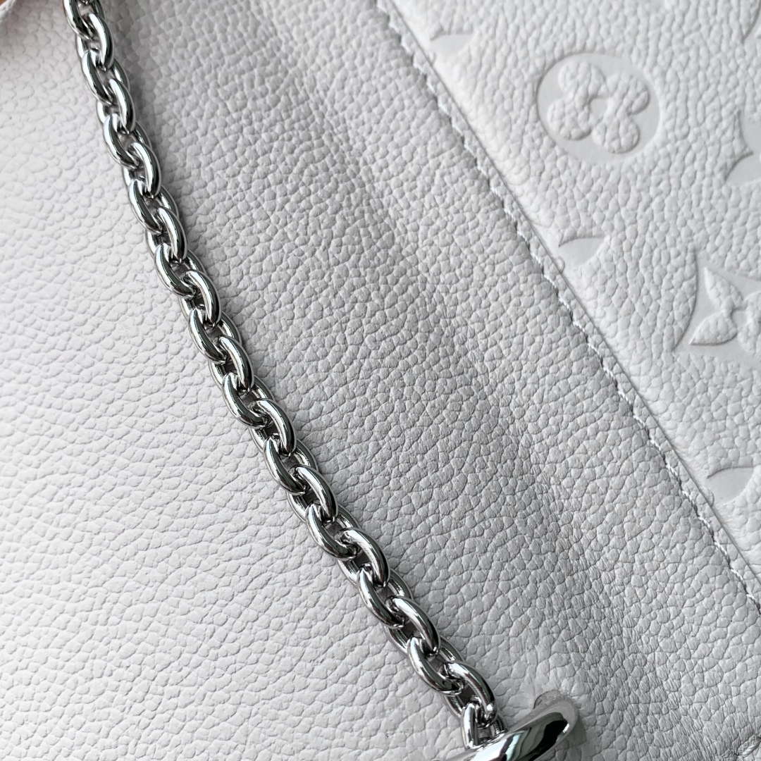 LV M13570 Louis Vuitton Wallet On Chain Rosy Bag Brume Gray