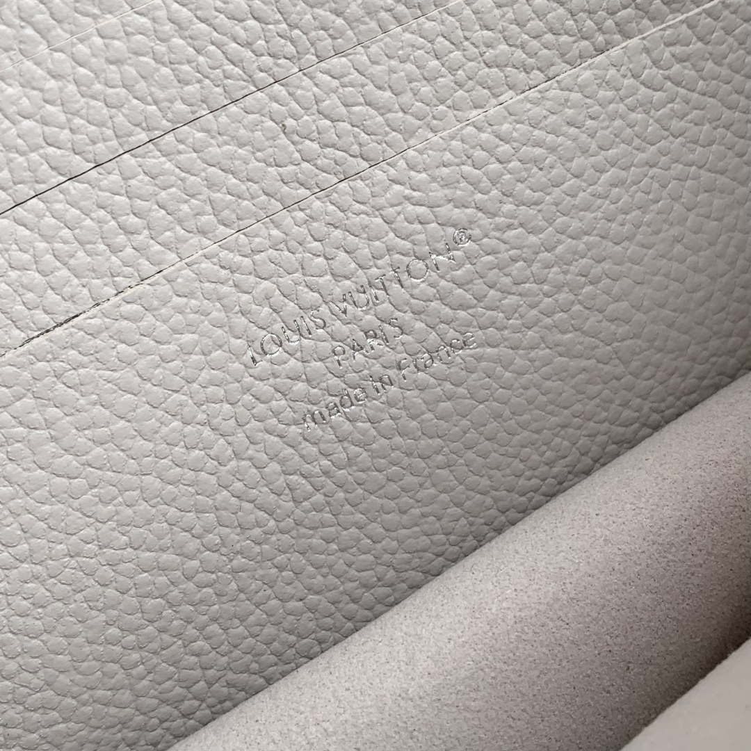 LV M13570 Louis Vuitton Wallet On Chain Rosy Bag Brume Gray