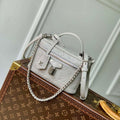 LV M13593 Louis Vuitton Vanity Chain Pouch Bag Brume Gray - Default Title - View 1