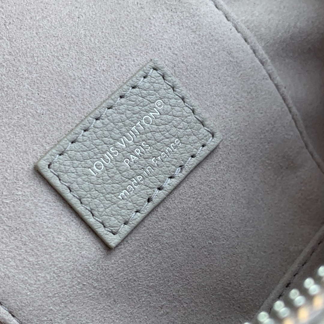 LV M13593 Louis Vuitton Vanity Chain Pouch Bag Brume Gray