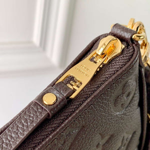 LV M13614 Louis Vuitton Easy Pouch Bag Chocolate Brown - Default Title - View 6