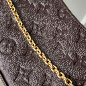LV M13614 Louis Vuitton Easy Pouch Bag Chocolate Brown - Default Title - View 7
