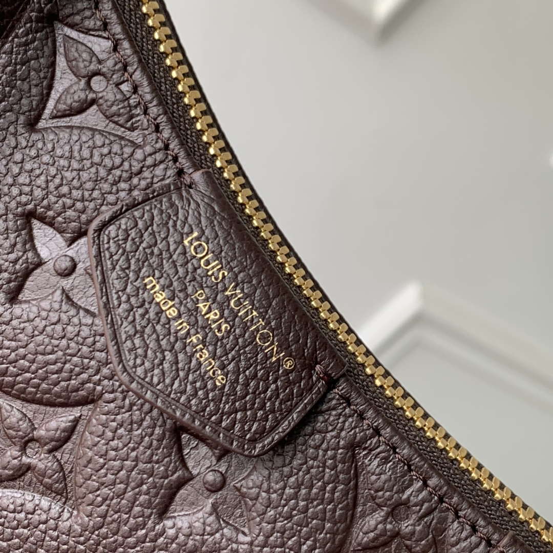 LV M13614 Louis Vuitton Easy Pouch Bag Chocolate Brown