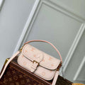 LV M13642 Louis Vuitton Nano Diane Handbag Bicolor Eden - Default Title - View 1