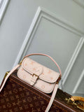 LV M13642 Louis Vuitton Nano Diane Handbag Bicolor Eden