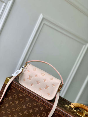 LV M13642 Louis Vuitton Nano Diane Handbag Bicolor Eden - Default Title - View 3