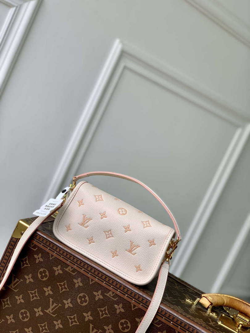 LV M13642 Louis Vuitton Nano Diane Handbag Bicolor Eden - Default Title - View 3