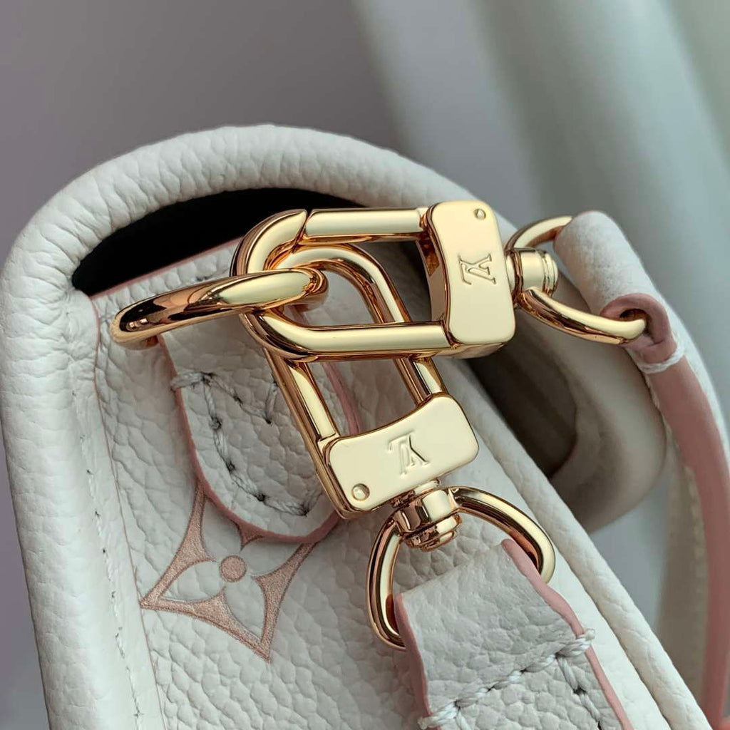 LV M13642 Louis Vuitton Nano Diane Handbag Bicolor Eden