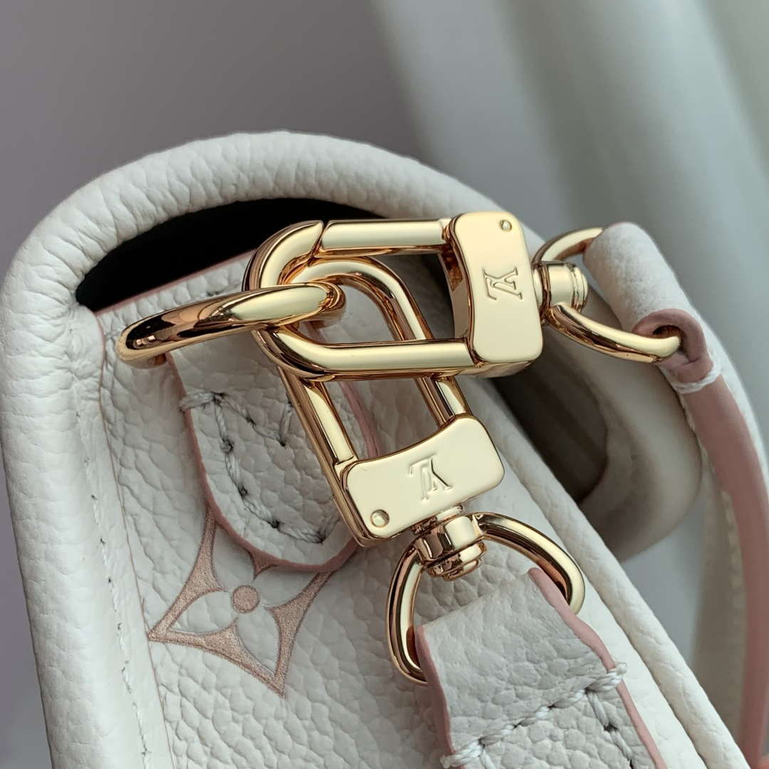 LV M13642 Louis Vuitton Nano Diane Handbag Bicolor Eden - Default Title - View 6
