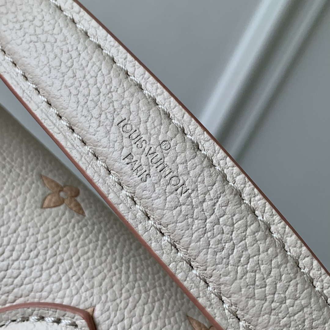 LV M13642 Louis Vuitton Nano Diane Handbag Bicolor Eden