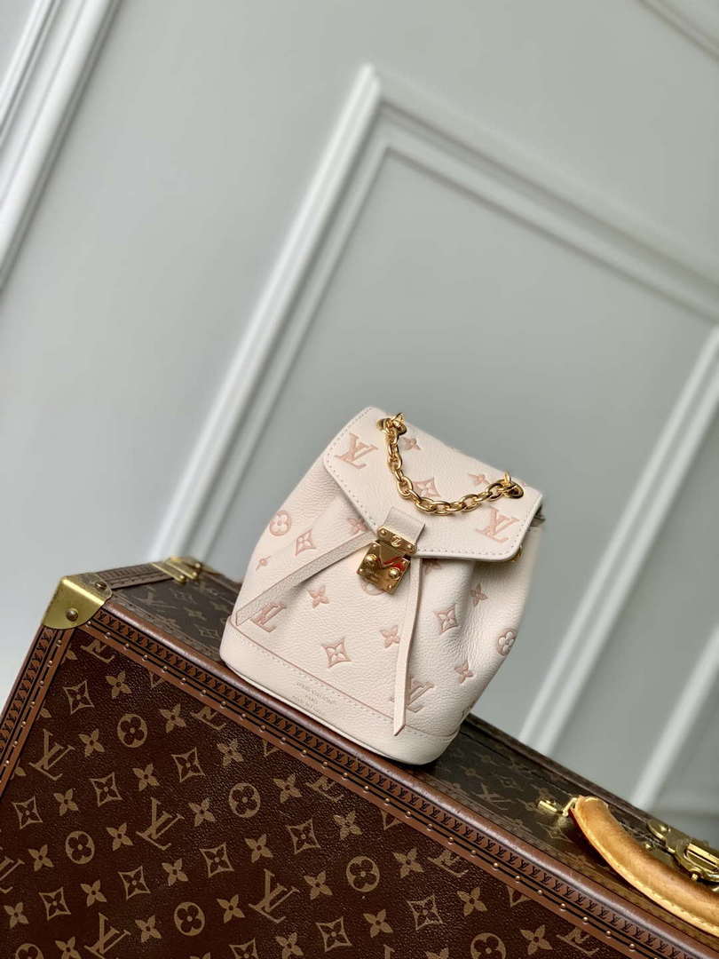 LV M13656 Louis Vuitton Nano No¨¦ Backpack Bicolor Eden