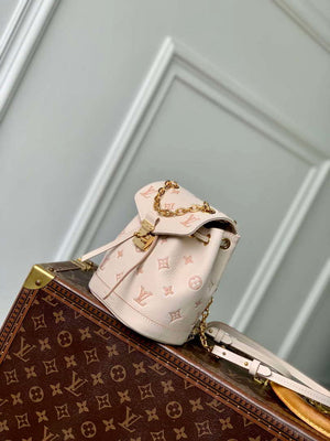 LV M13656 Louis Vuitton Nano No¨¦ Backpack Bicolor Eden - Default Title - View 2