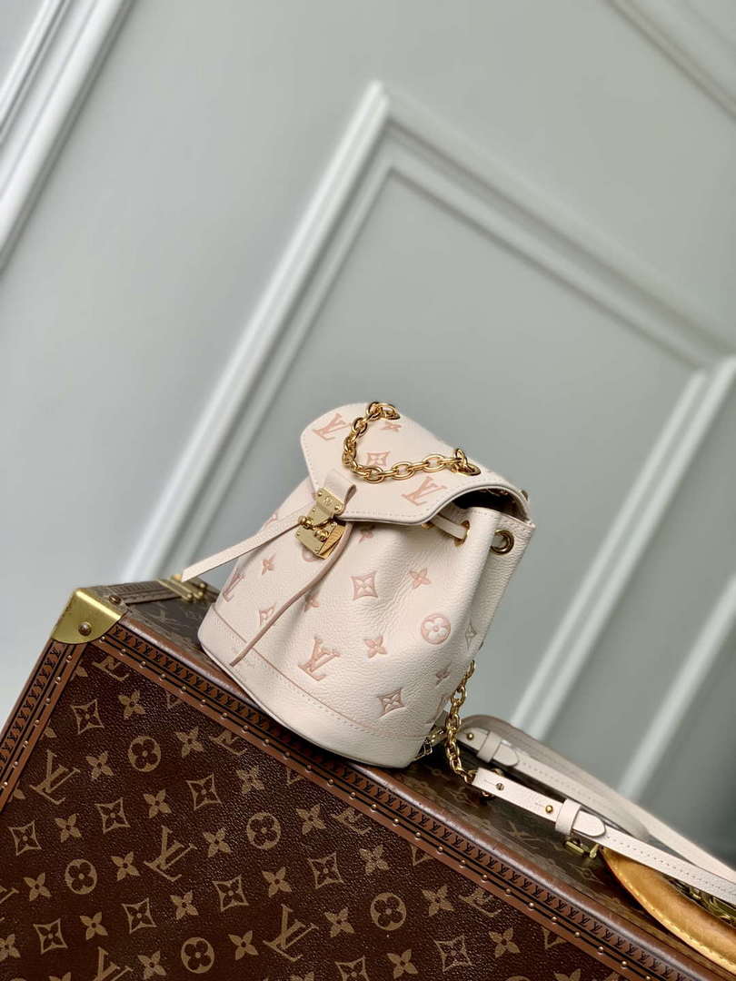 LV M13656 Louis Vuitton Nano No¨¦ Backpack Bicolor Eden - Default Title - View 2