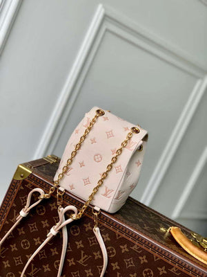 LV M13656 Louis Vuitton Nano No¨¦ Backpack Bicolor Eden - Default Title - View 3