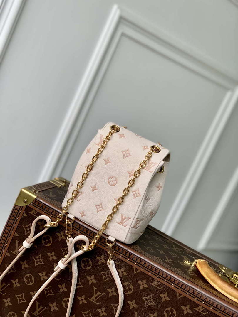 LV M13656 Louis Vuitton Nano No¨¦ Backpack Bicolor Eden - Default Title - View 3