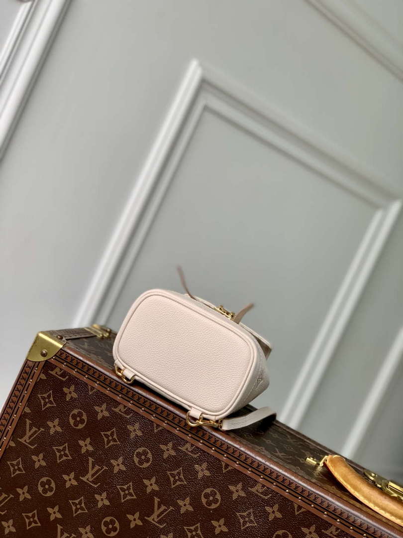 LV M13656 Louis Vuitton Nano No¨¦ Backpack Bicolor Eden