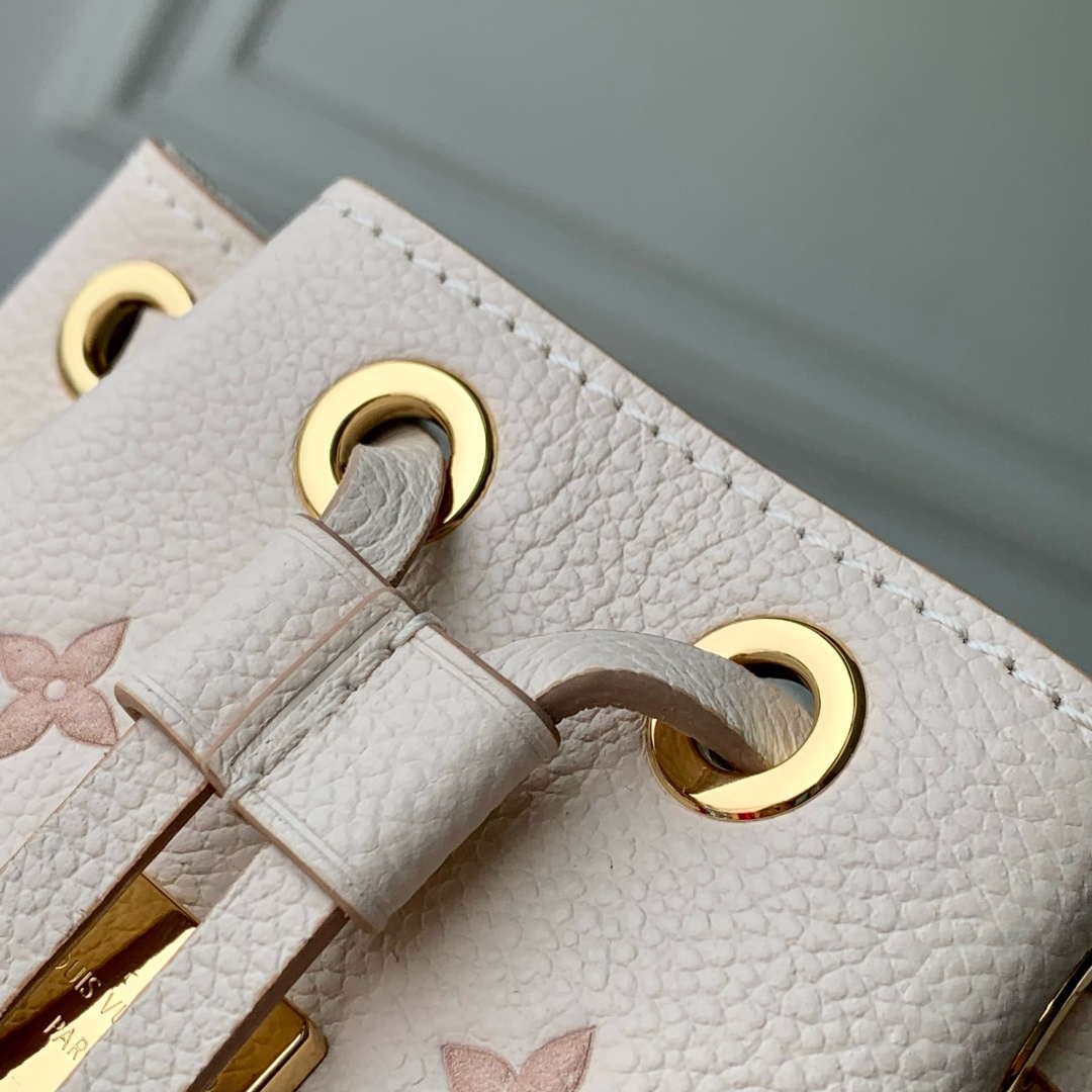 LV M13656 Louis Vuitton Nano No¨¦ Backpack Bicolor Eden - Default Title - View 6