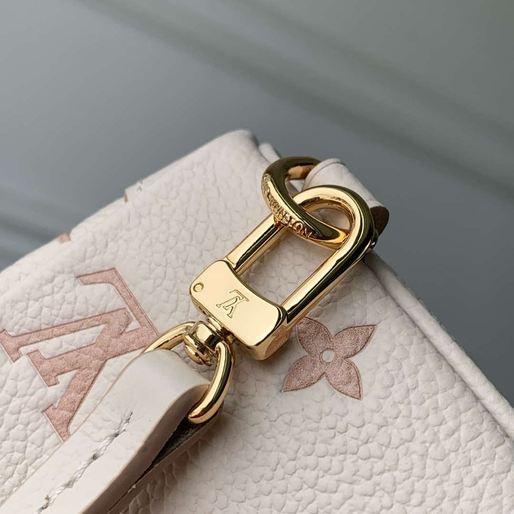 LV M13656 Louis Vuitton Nano No¨¦ Backpack Bicolor Eden