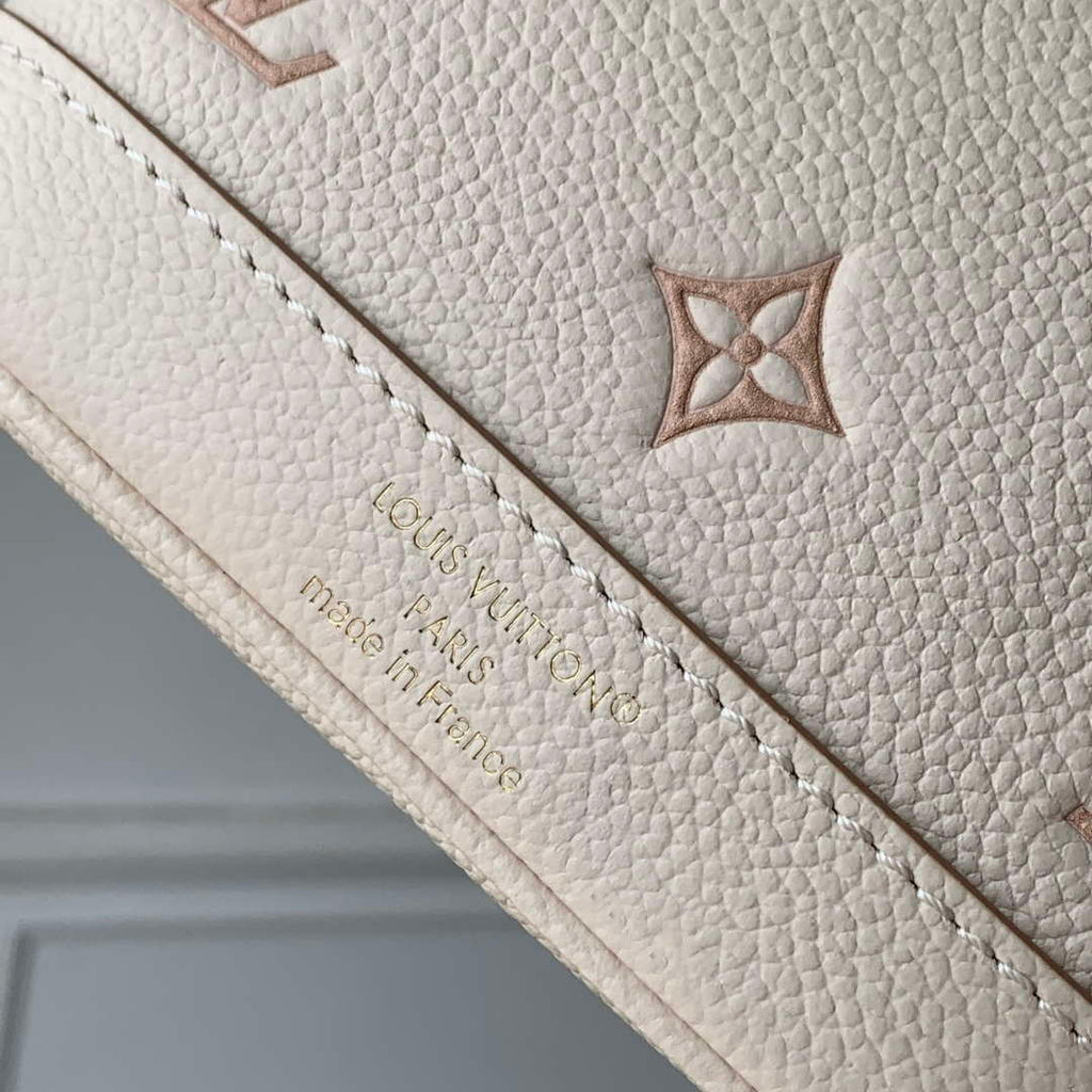 LV M13656 Louis Vuitton Nano No¨¦ Backpack Bicolor Eden
