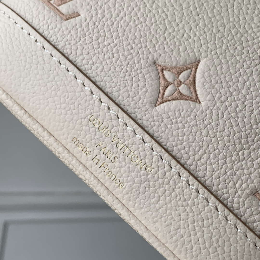 LV M13656 Louis Vuitton Nano No¨¦ Backpack Bicolor Eden