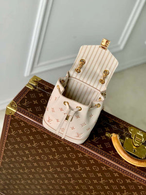 LV M13656 Louis Vuitton Nano No¨¦ Backpack Bicolor Eden - Default Title - View 9