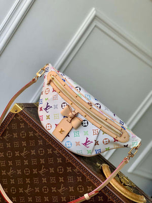 LV M13660 Louis Vuitton LV x TM High Rise Bumbag Multicolored Other Monogram Canvas - Default Title - View 1