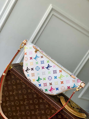 LV M13660 Louis Vuitton LV x TM High Rise Bumbag Multicolored Other Monogram Canvas - Default Title - View 3