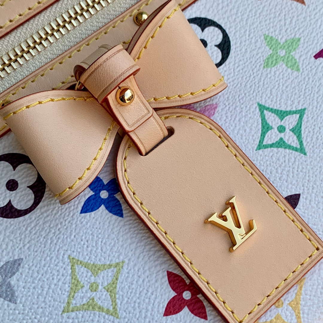 LV M13660 Louis Vuitton LV x TM High Rise Bumbag Multicolored Other Monogram Canvas