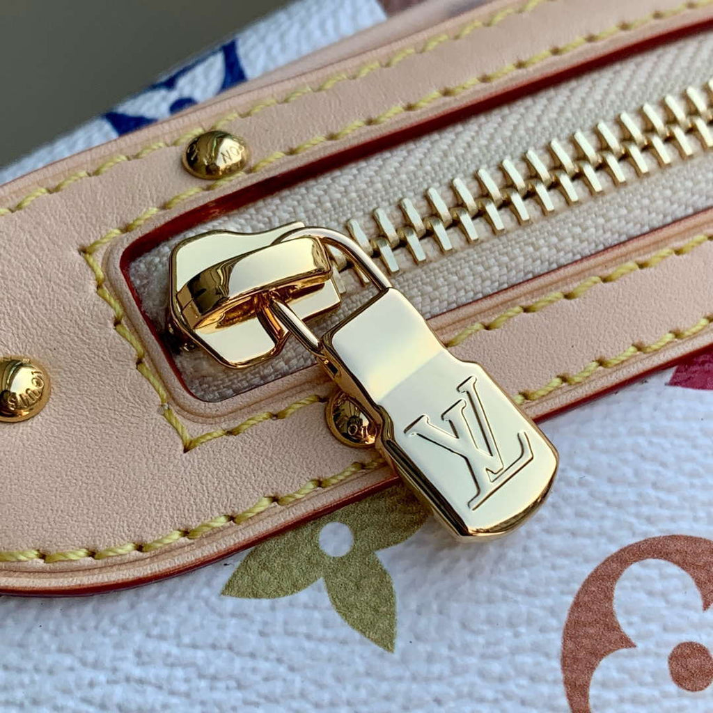 LV M13660 Louis Vuitton LV x TM High Rise Bumbag Multicolored Other Monogram Canvas