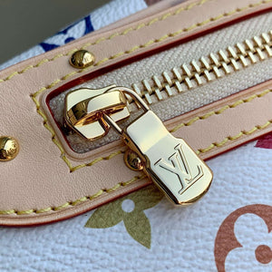 LV M13660 Louis Vuitton LV x TM High Rise Bumbag Multicolored Other Monogram Canvas - Default Title - View 6