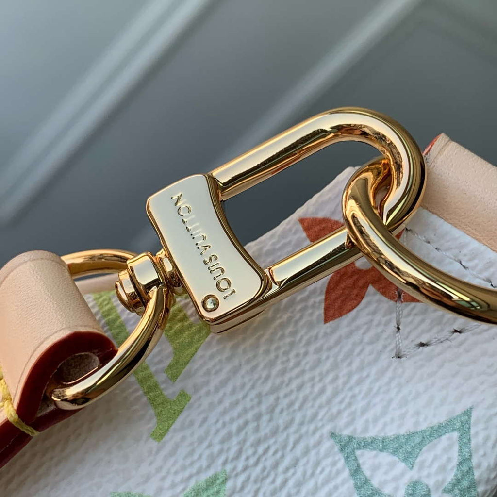 LV M13660 Louis Vuitton LV x TM High Rise Bumbag Multicolored Other Monogram Canvas