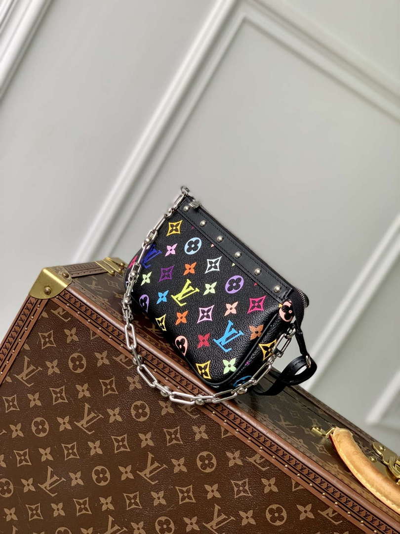 LV M13663 Louis Vuitton LV x TM Pochette Accessoires Bag Multicolored