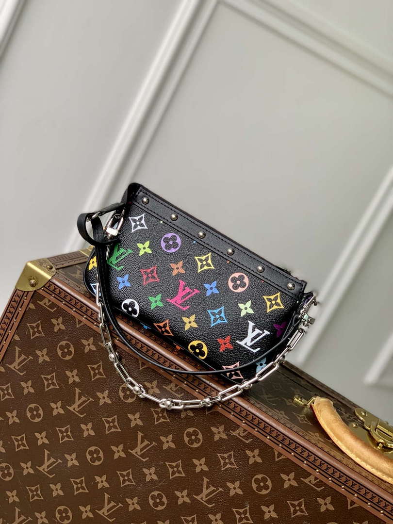 LV M13663 Louis Vuitton LV x TM Pochette Accessoires Bag Multicolored