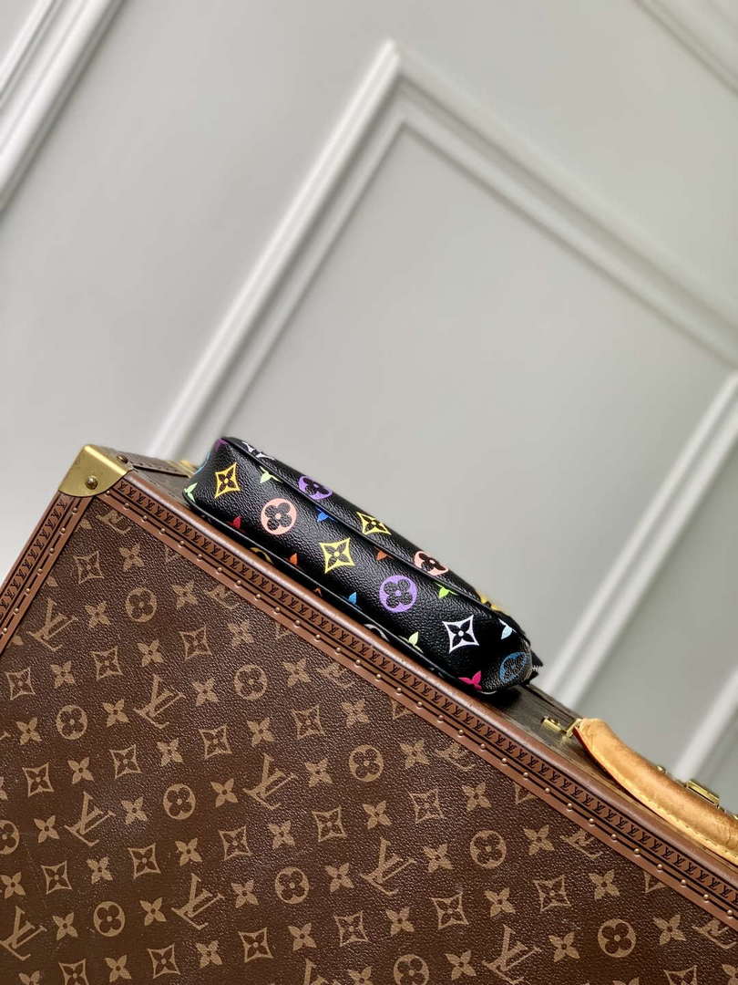LV M13663 Louis Vuitton LV x TM Pochette Accessoires Bag Multicolored