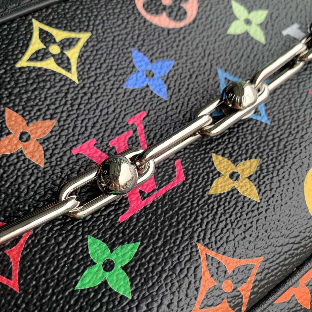 LV M13663 Louis Vuitton LV x TM Pochette Accessoires Bag Multicolored