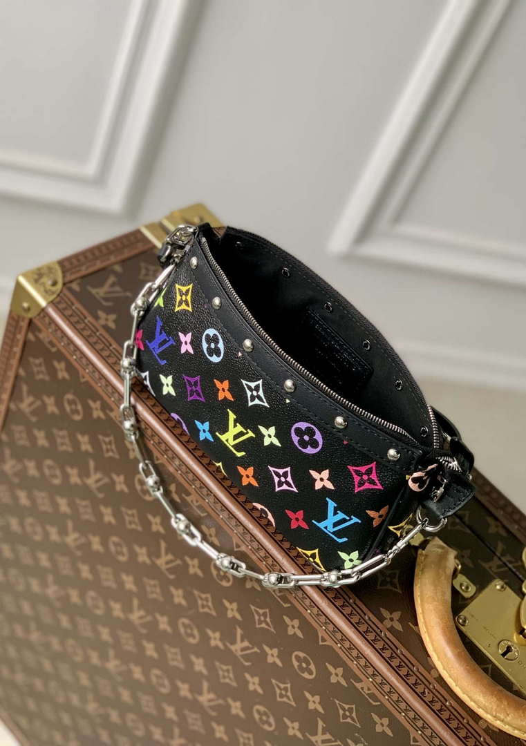 LV M13663 Louis Vuitton LV x TM Pochette Accessoires Bag Multicolored