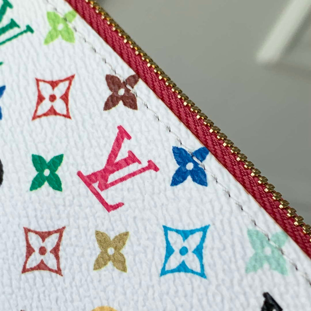 LV M13664 Louis Vuitton LV x TM Key Pouch Other Monogram Canvas Multicolored