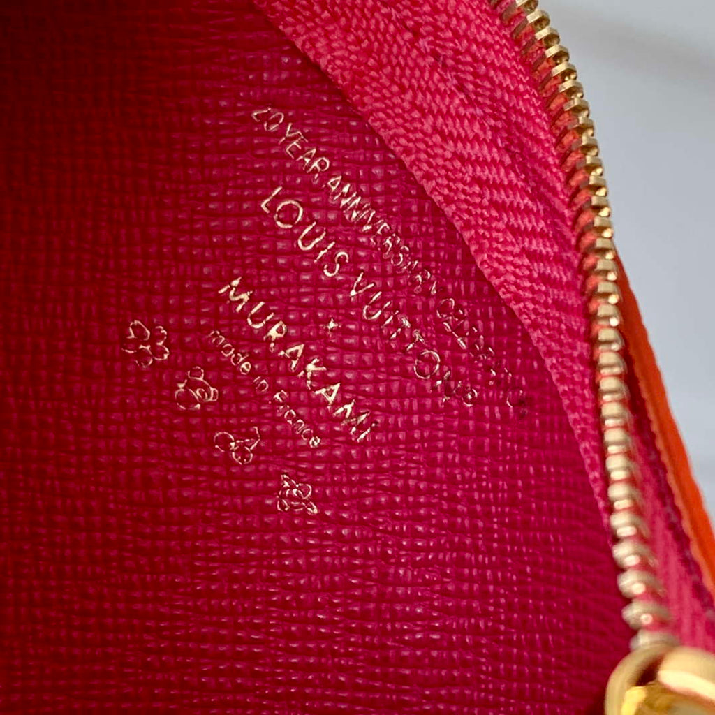 LV M13664 Louis Vuitton LV x TM Key Pouch Other Monogram Canvas Multicolored