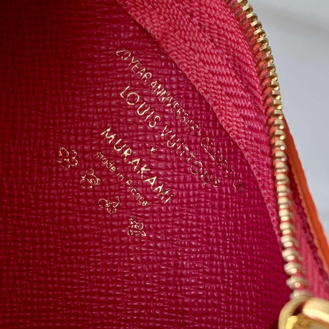 LV M13664 Louis Vuitton LV x TM Key Pouch Other Monogram Canvas Multicolored