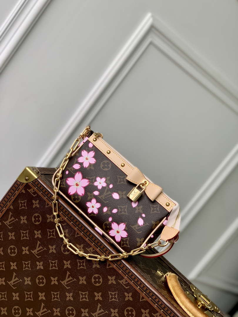 LV M13666 Louis Vuitton LV x TM Pochette Accessoires Monogram - Default Title - View 1