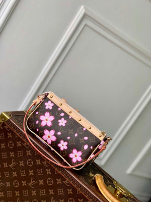 LV M13666 Louis Vuitton LV x TM Pochette Accessoires Monogram - Default Title - View 3