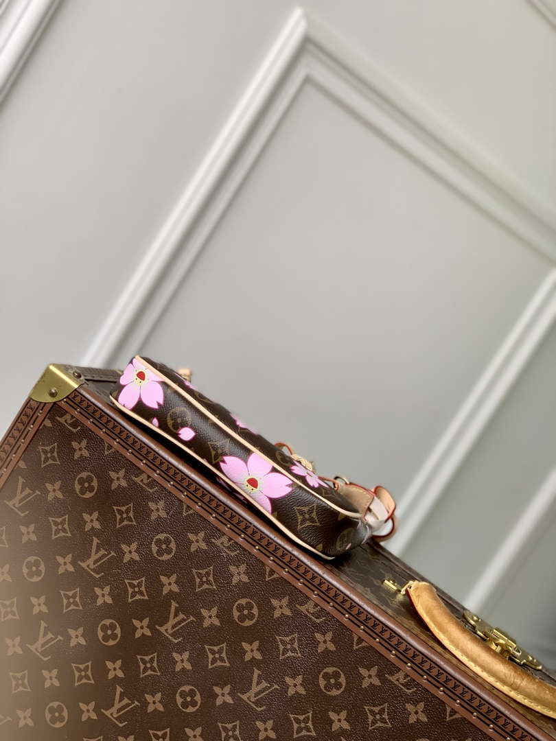 LV M13666 Louis Vuitton LV x TM Pochette Accessoires Monogram - Default Title - View 4