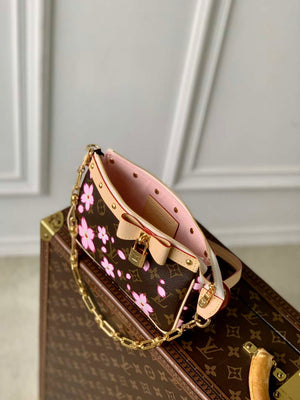 LV M13666 Louis Vuitton LV x TM Pochette Accessoires Monogram - Default Title - View 9