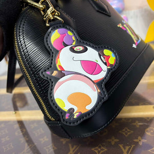 LV M13670 Louis Vuitton LV x TM Alma BB Handbag Black - Default Title - View 10