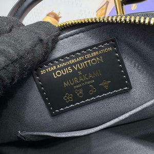 LV M13670 Louis Vuitton LV x TM Alma BB Handbag Black - Default Title - View 11