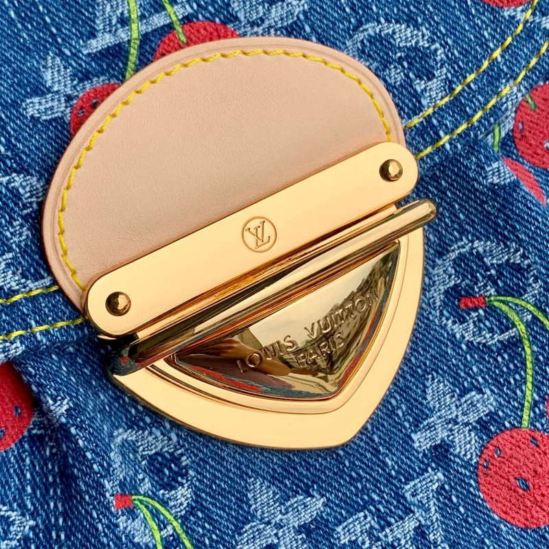 LV M13680 Louis Vuitton LV x TM Sunset Handbag